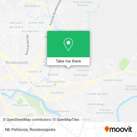 Nb Petiscos map