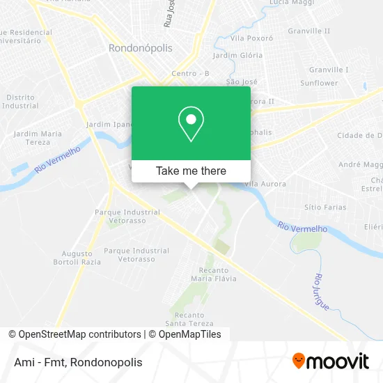 Ami - Fmt map