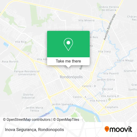 Inova Segurança map