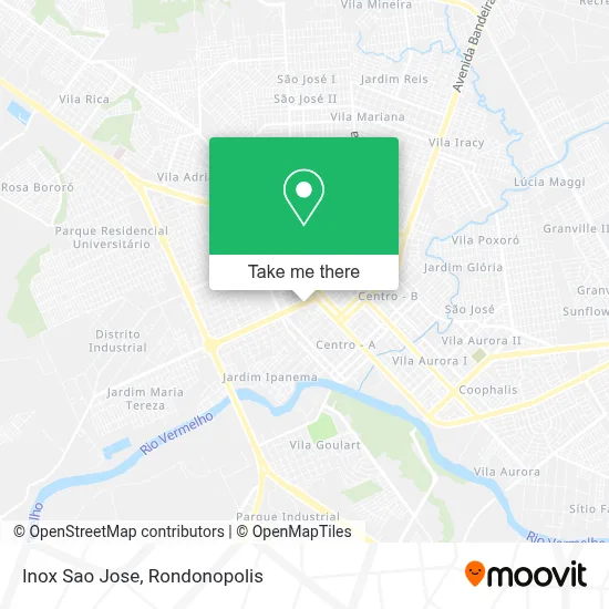 Inox Sao Jose map