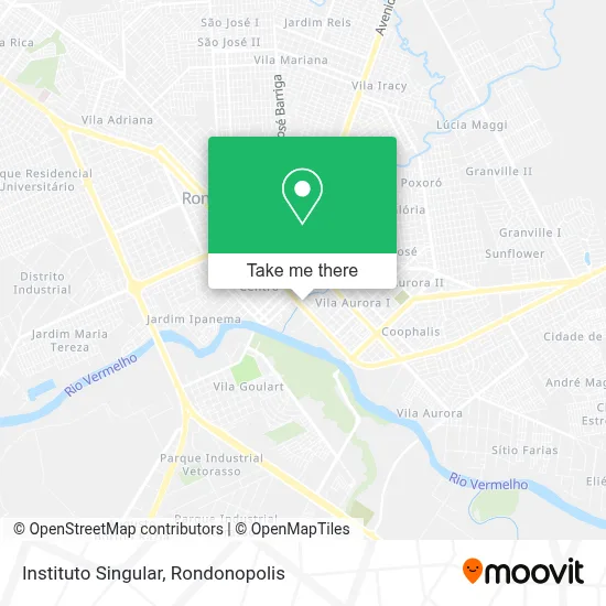 Instituto Singular map