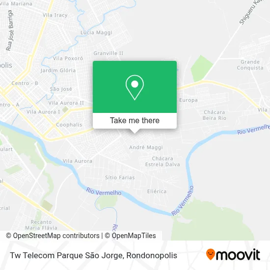 Tw Telecom Parque São Jorge map