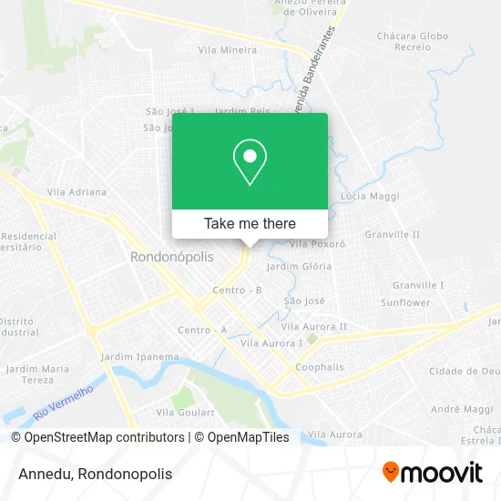 Annedu map