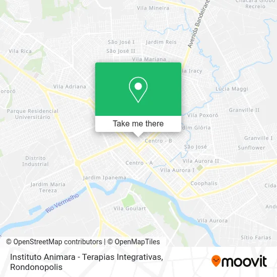 Instituto Animara - Terapias Integrativas map