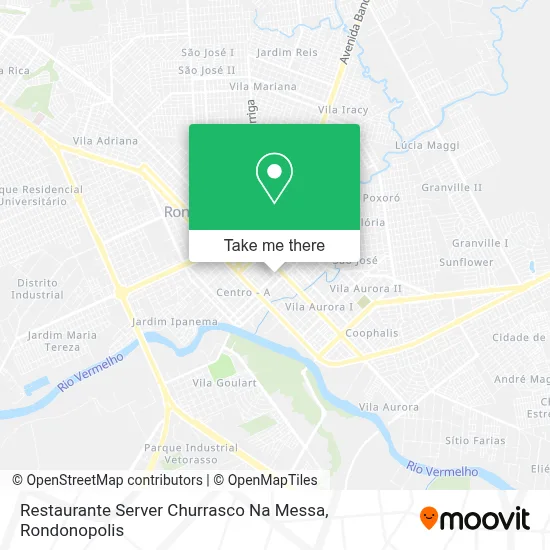 Restaurante Server Churrasco Na Messa map