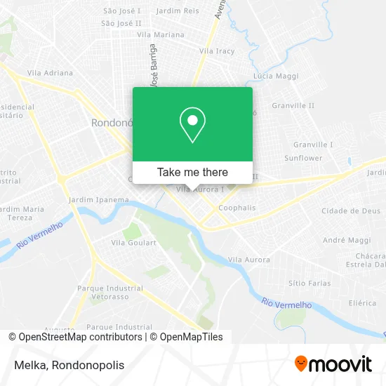 Melka map