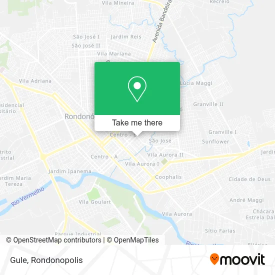 Gule map