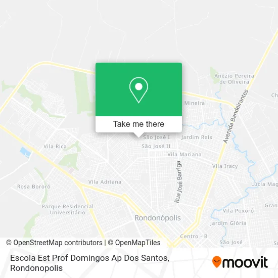 Escola Est Prof Domingos Ap Dos Santos map