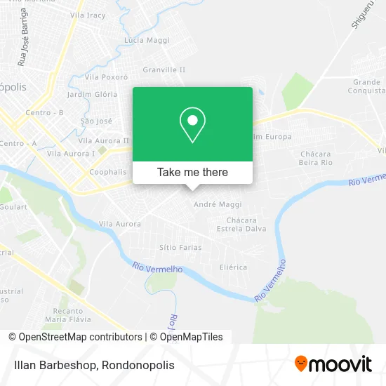 Illan Barbeshop map