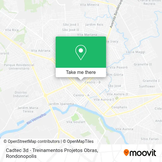 Cadtec 3d - Treinamentos  Projetos  Obras map