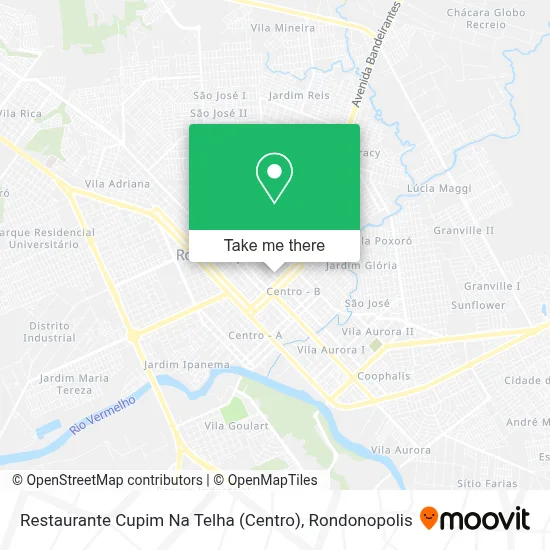 Restaurante Cupim Na Telha (Centro) map