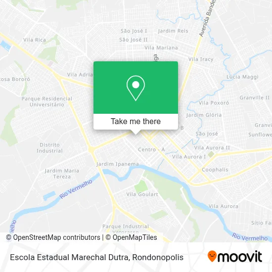 Escola Estadual Marechal Dutra map