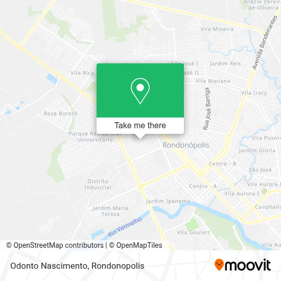 Odonto Nascimento map