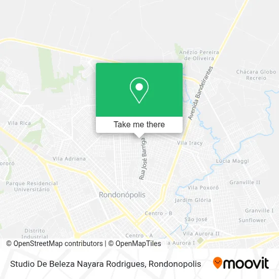 Studio De Beleza Nayara Rodrigues map