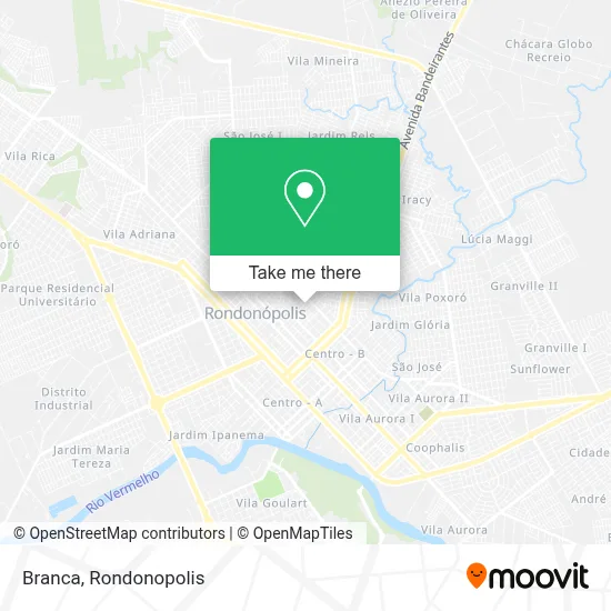 Branca map