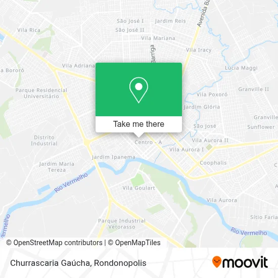 Churrascaria Gaúcha map