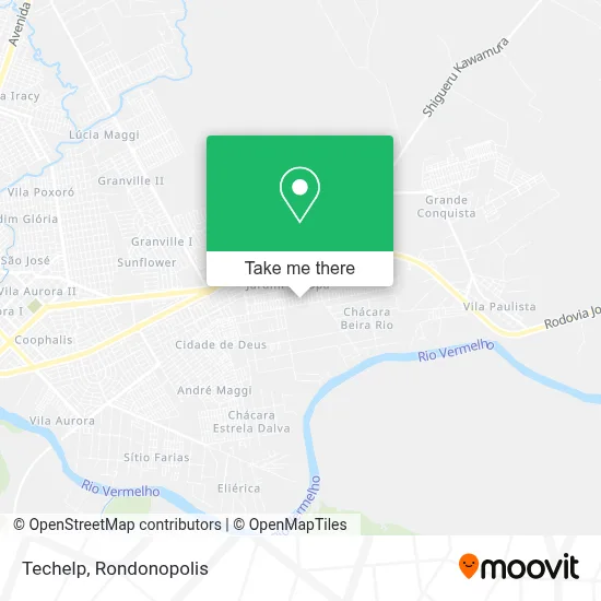 Techelp map