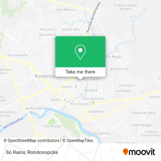 Só Raios map