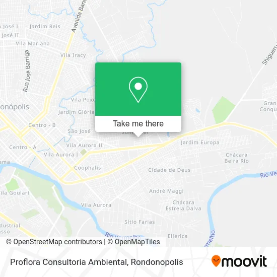 Proflora Consultoria Ambiental map