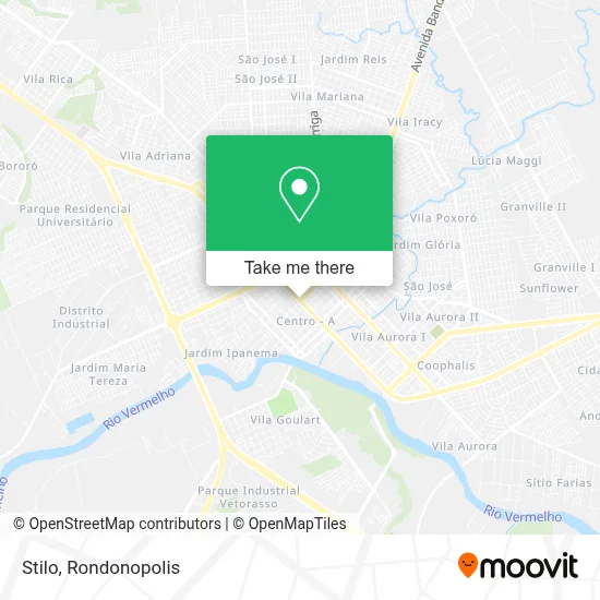 Stilo map