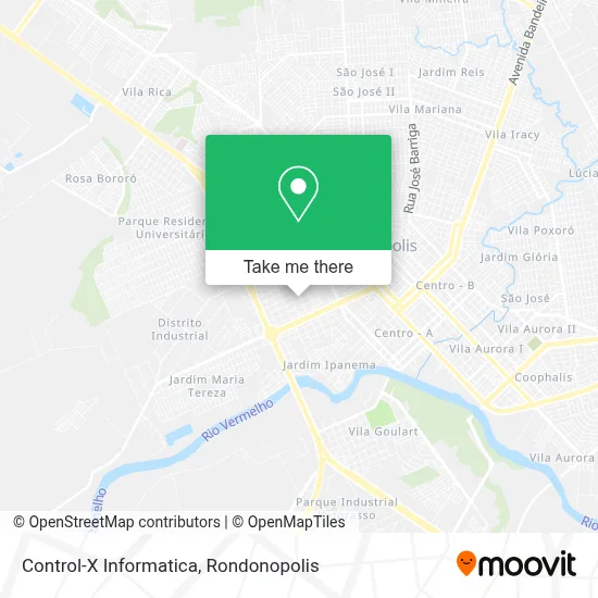 Control-X Informatica map
