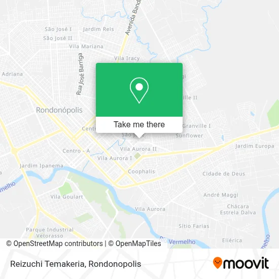 Reizuchi Temakeria map