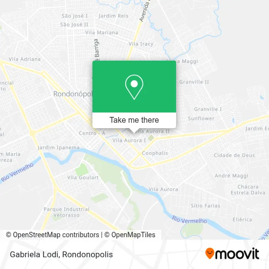 Gabriela Lodi map
