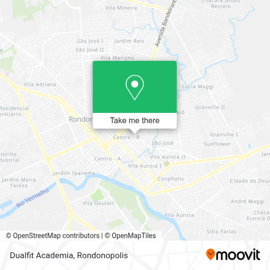 Dualfit Academia map
