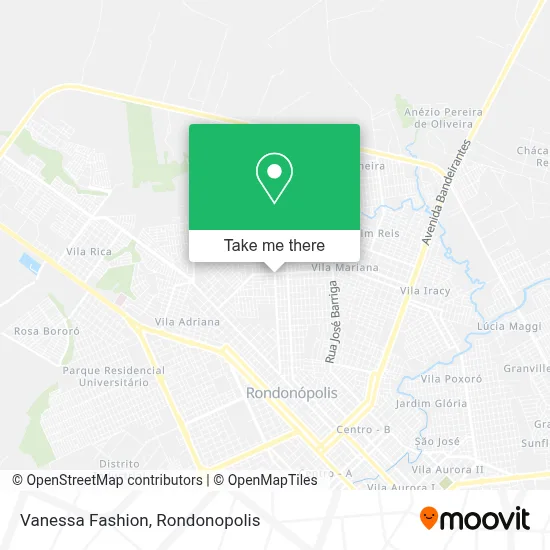 Vanessa Fashion map
