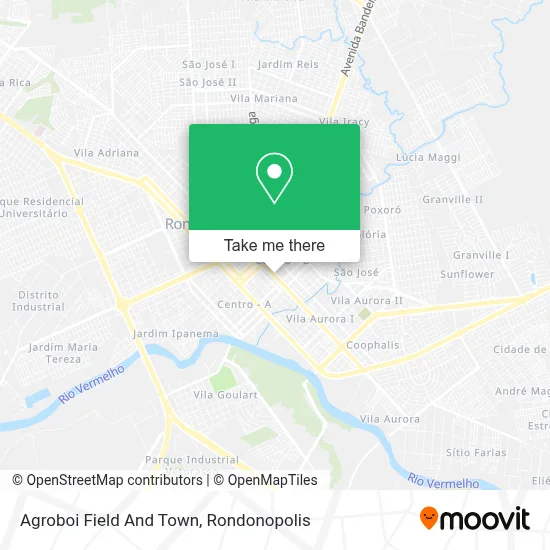 Agroboi Field And Town map
