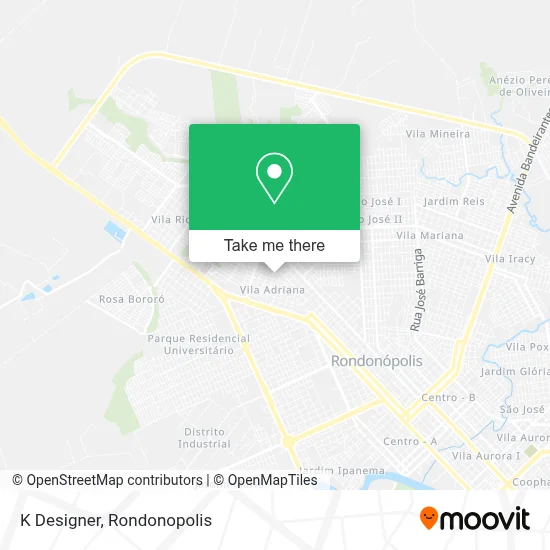 K Designer map