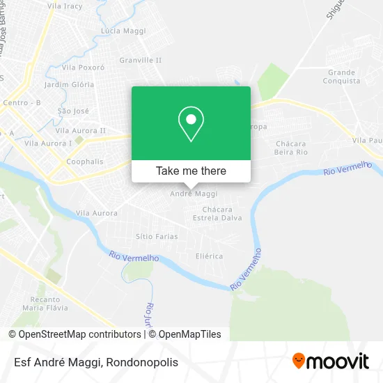 Esf André Maggi map