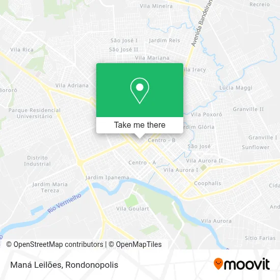Maná Leilões map