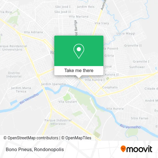 Bono Pneus map