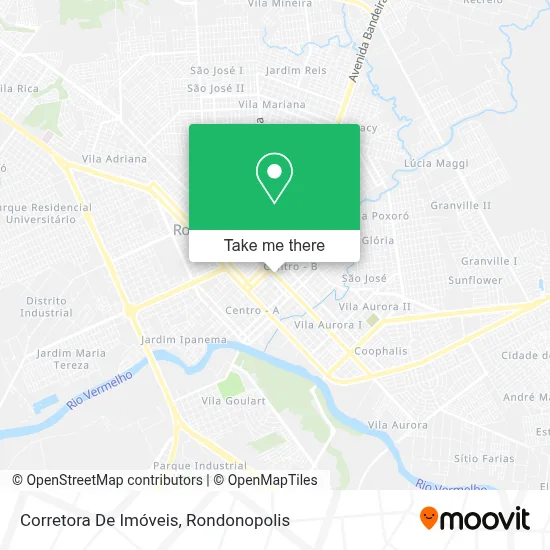 Corretora De Imóveis map