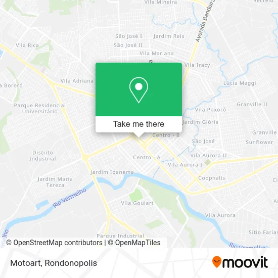 Motoart map
