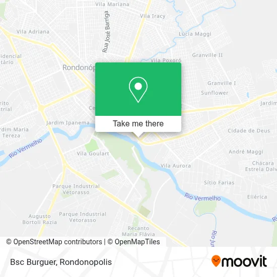 Bsc Burguer map