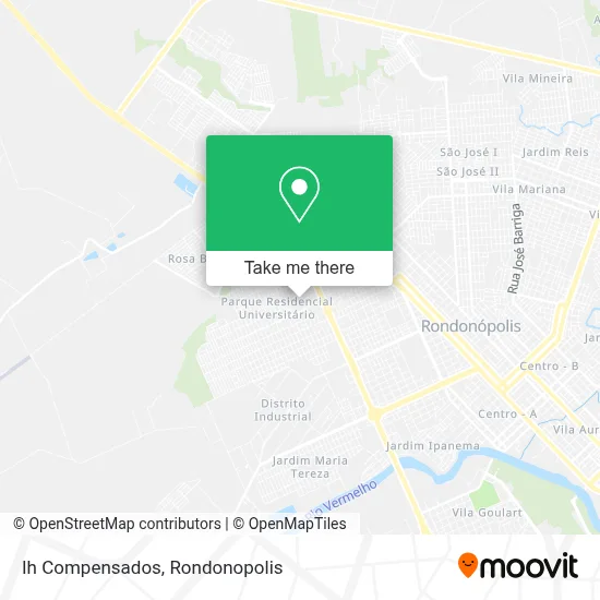 Ih Compensados map