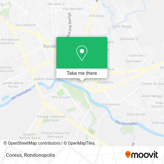 Coress map