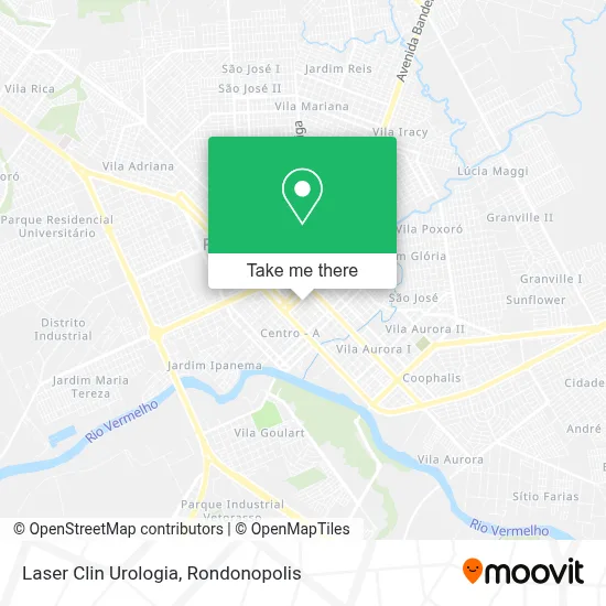 Laser Clin Urologia map