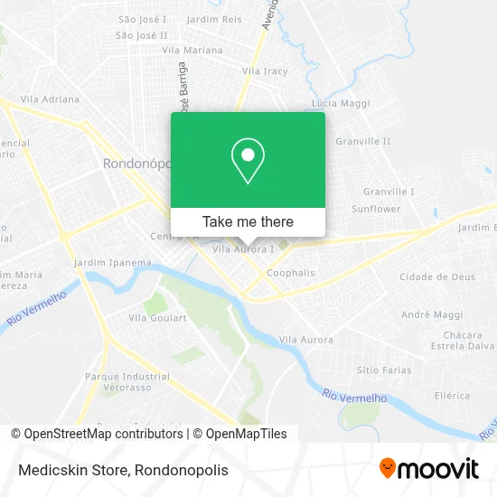 Medicskin Store map