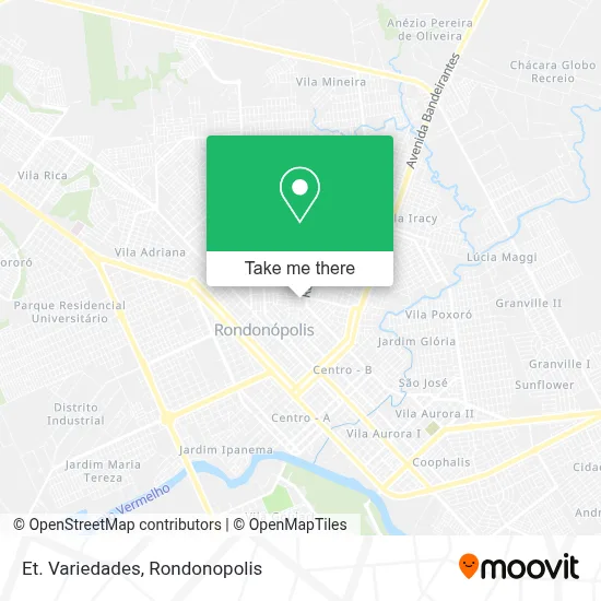 Et. Variedades map