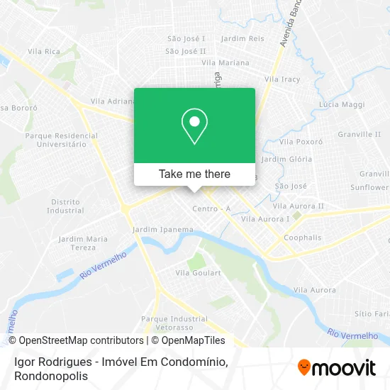 Igor Rodrigues - Imóvel Em Condomínio map