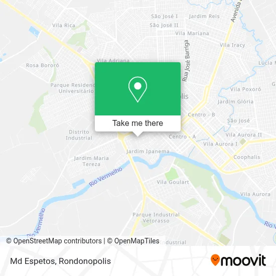 Md Espetos map