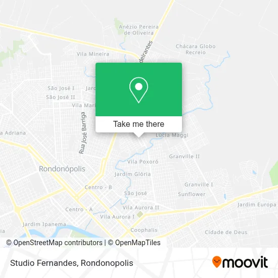 Studio Fernandes map