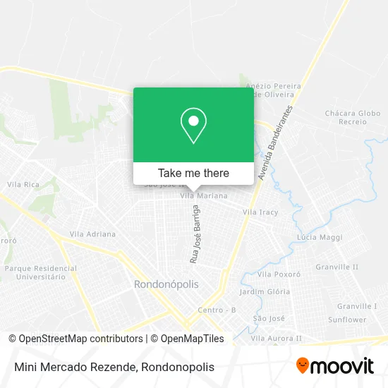 Mini Mercado Rezende map