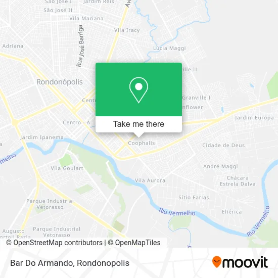 Bar Do Armando map