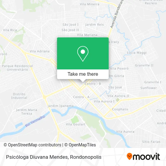 Psicóloga Diuvana Mendes map