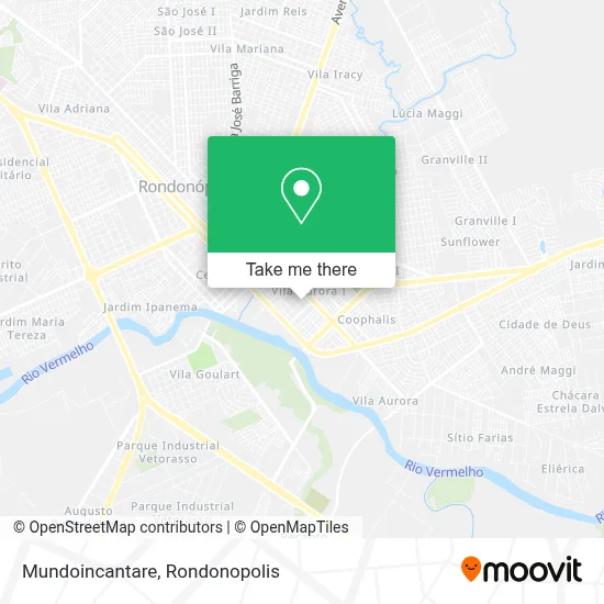 Mundoincantare map