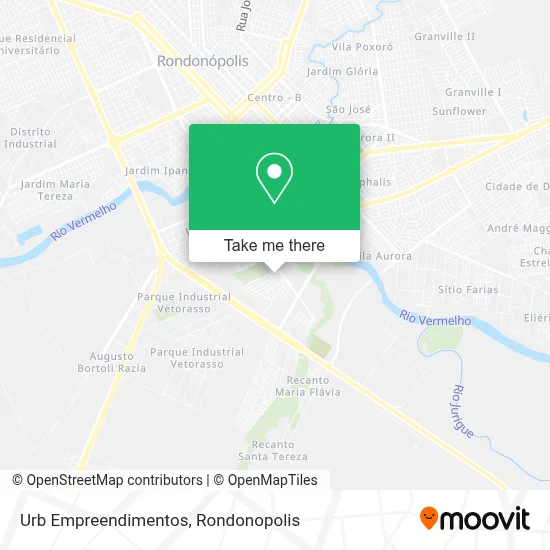Urb Empreendimentos map